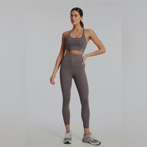 Phat Buddha - corset pant leggings- taupe grey